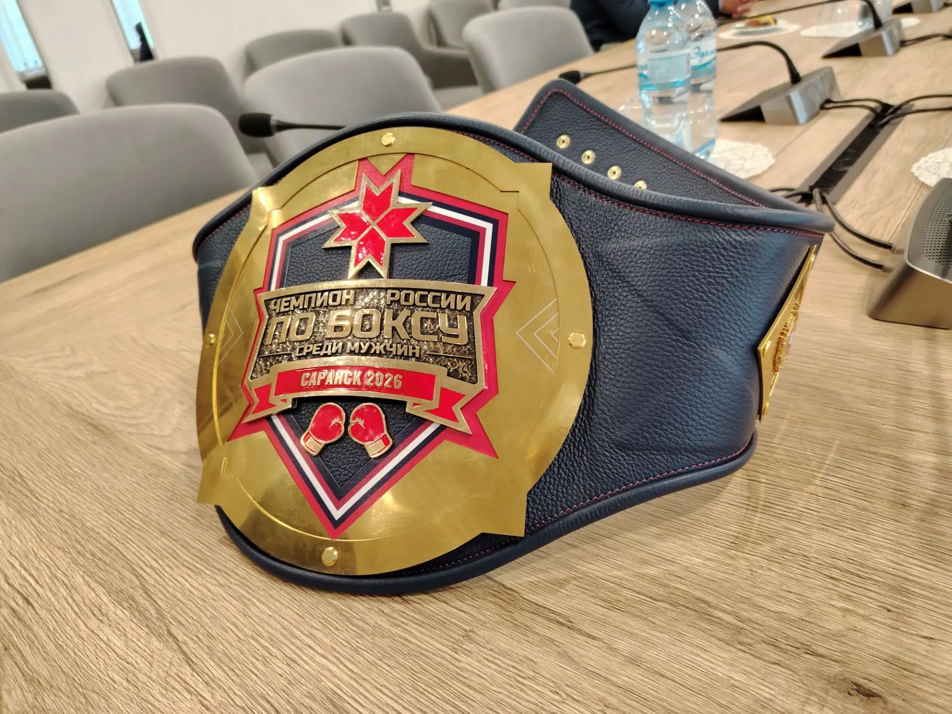 Магдеев встретился с челнинскими чемпионами